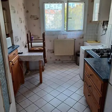 T2 Lumineux Chu Stade Gaston Gerard 2 Nuits Minimum * Dijon