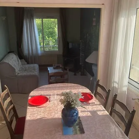 T2 Lumineux Chu Stade Gaston Gerard 2 Nuits Minimum * Dijon