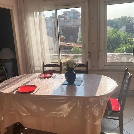 Apartment T2 Lumineux Chu Stade Gaston Gerard 2 Nuits Minimum
