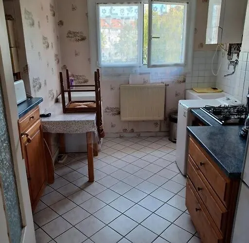 T2 Lumineux Chu Stade Gaston Gerard 2 Nuits Minimum * Дижон