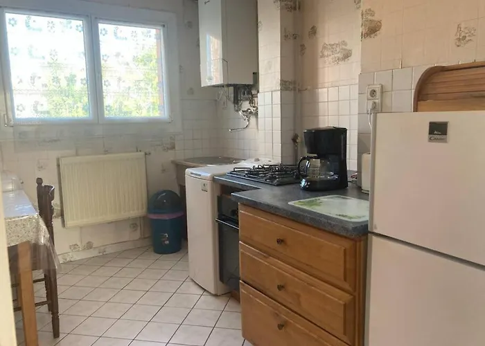 T2 Lumineux Chu Stade Gaston Gerard 2 Nuits Minimum