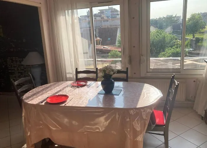 Apartman T2 Lumineux Chu Stade Gaston Gerard 2 Nuits Minimum