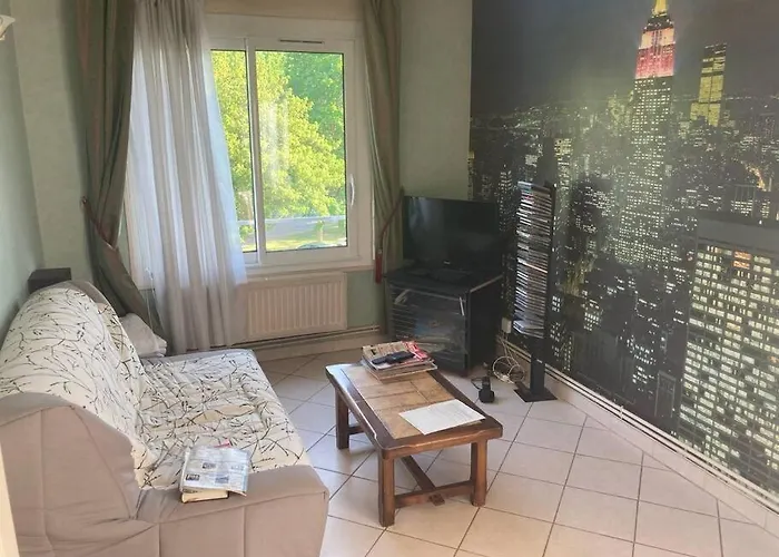 T2 Lumineux Chu Stade Gaston Gerard 2 Nuits Minimum Dijon